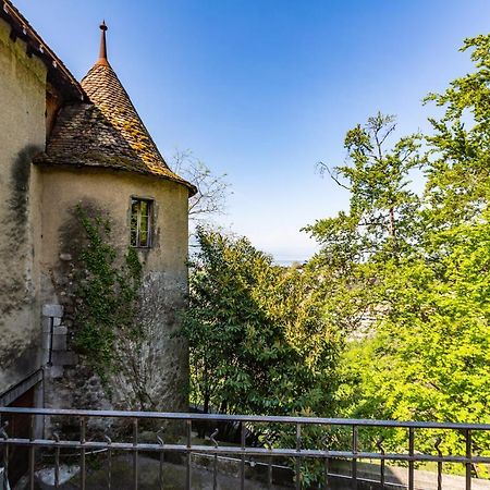 A Castle Spirit Apartment In Chateau Du Chatelard Clarens Exterior photo